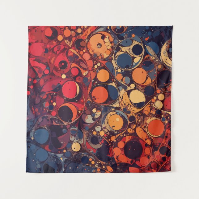 Tapete De Parede A Maravilha da Natureza em Curso (Frente)