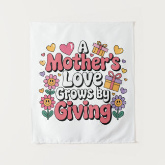 Tapete De Parede A Mother’s Love Grows By Giving