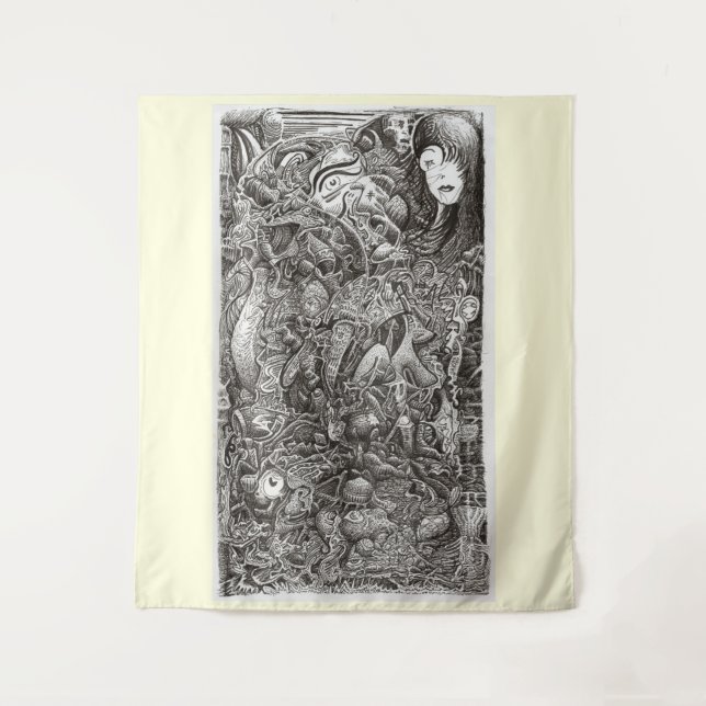 Tapete De Parede A parte mais difícil (Frente)