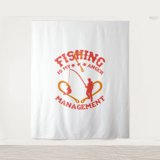 Tapete De Parede A pesca é a minha gestão da raiva