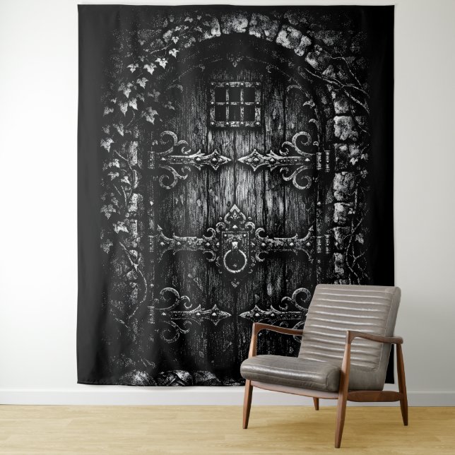 Tapete De Parede A Porta do Feiticeiro — por BurnsInHell (In Situ)