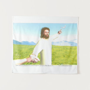 Tapete De Parede A proclamação do Reino de Deus