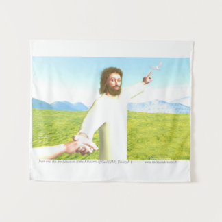 Tapete De Parede A proclamação do Reino de Deus