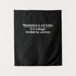 Tapete De Parede A Resistência Não É Inútil - Lei de Ohm - Eletrici