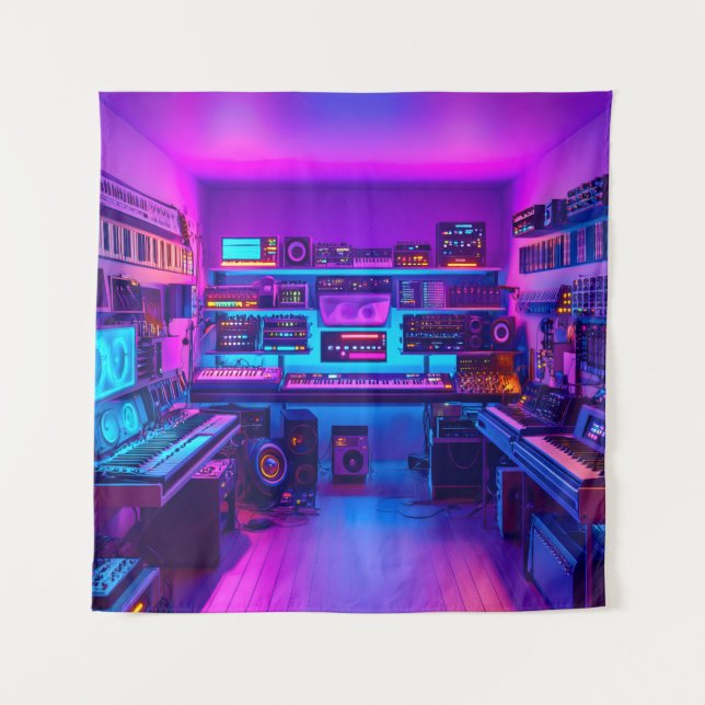 Tapete De Parede A Sala de Música (Frente)