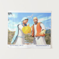 A Santa Família - Natividade