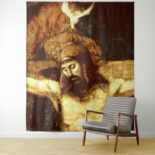 Tapete De Parede A Santa Trindade de Masaccio