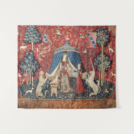 Tapete De Parede A Senhora e o Unicórnio, Para o meu único desejo