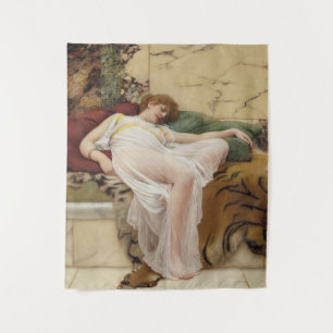 Tapete De Parede A Siesta por John William Godward