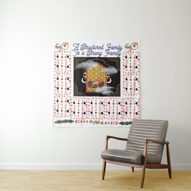 Tapete De Parede A Structured Family Is a Strong Family (In Situ)