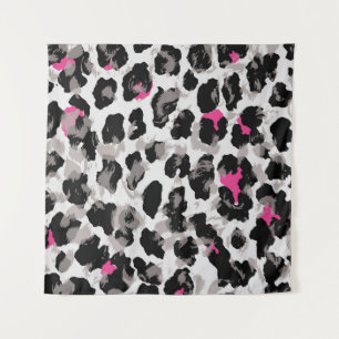 Tapete De Parede A textura animal, do leopardo, abstrato, áfrica,