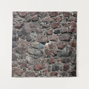 Tapete De Parede A textura medieval da parede de pedra é um resumo,