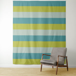 Tapete De Parede A Tri Cor listra tapeçarias do teste padrão