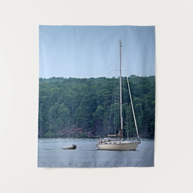 Tapete De Parede A vida à vela (Frente)