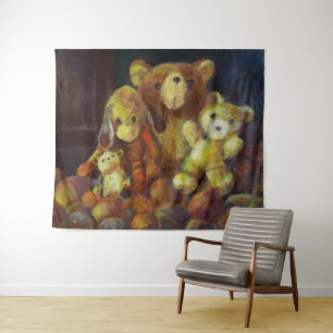 Tapete De Parede A vida de Teddy Bears