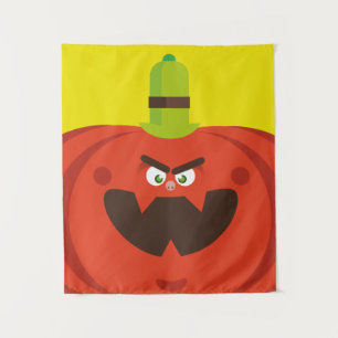 Tapete De Parede abóbora-de-halloween