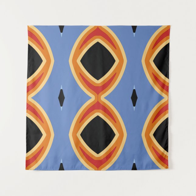 Tapete De Parede Abstract geometric pattern.abstract, background, m (Frente)