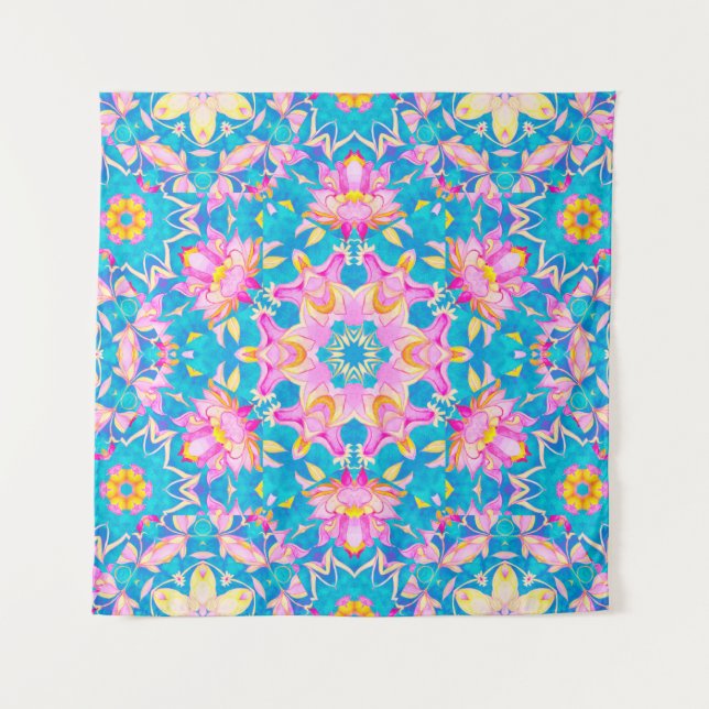 Tapete De Parede Abstract islamic pattern in arabian style. Seamles (Frente)