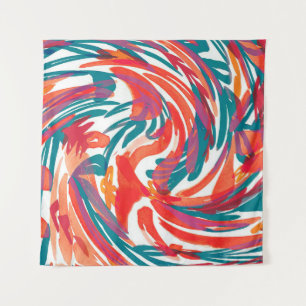Tapete De Parede Abstract painting texture. Art wallpaper. Simple d