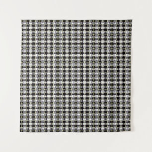 Tapete De Parede abstract texture, colorful checkered pattern, simp