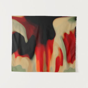 Tapete De Parede Abstrato Art
