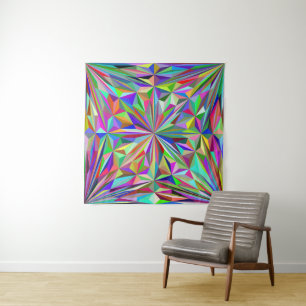 Tapete De Parede Abstrato caleidoscópio