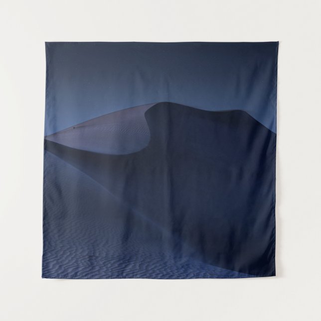 TAPETE DE PAREDE ABSTRATO DESERTO À NOITE (Frente)