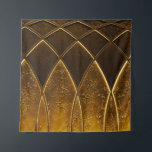 Tapete De Parede Abstrato elegante art deco geométrico ornamentado<br><div class="desc">Abstrato elegante art deco geométrico de fundo texturizado de ouro ornamentado.</div>