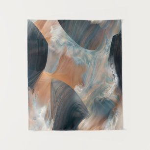 Tapete De Parede Abstrato Fluid Dreamscape Flow Art