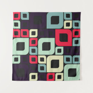 Tapete De Parede Abstrato Geométrico, Ilustração de Arte Computacio