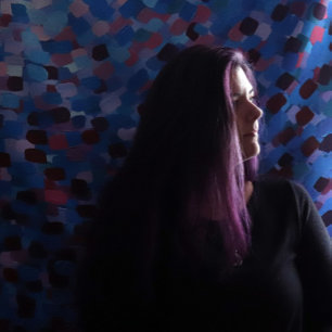 Tapete De Parede Abstrato Moon