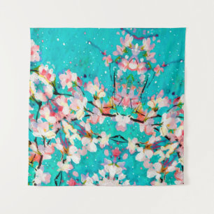 Tapete De Parede Abstrato padrão de fundo colorido