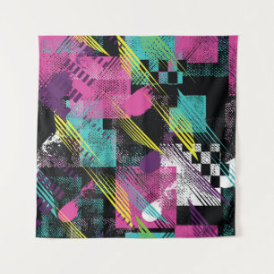 Tapete De Parede Abstrato sem problemas, moda para meninos, colorid