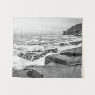 Tapete De Parede Acadia Maine Rocky Shoreline SMALL