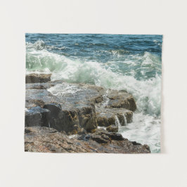 Tapete De Parede Acadia Rocky Shoreline Maine SMALL