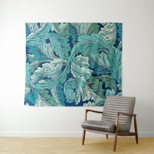 Tapete De Parede Acanthus Green, William Morris