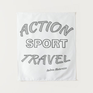Tapete De Parede Ação Esporte Viagem