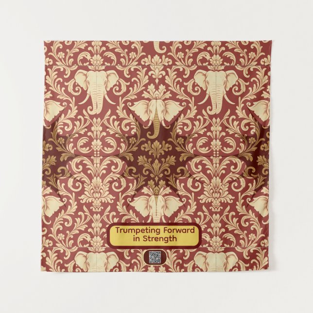 Tapete De Parede Achempong Trumpeting Forward: A Timeless Statement (Frente)