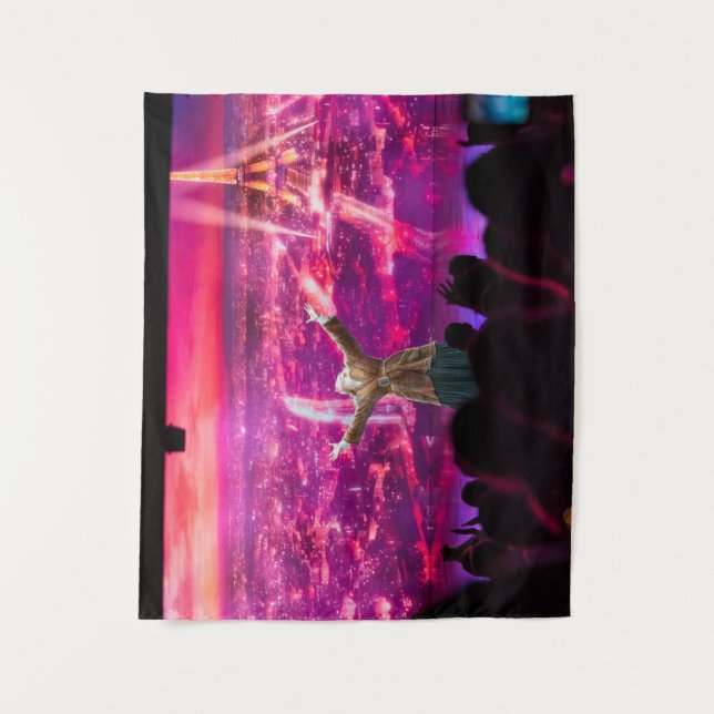 Tapete De Parede Aclamação de pé (Frente)