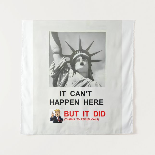 Tapete De Parede ACLU Tapestry (Frente)