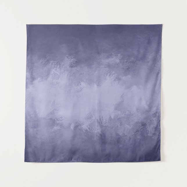 Tapete De Parede acrílico azul de selênio de textura (Frente)