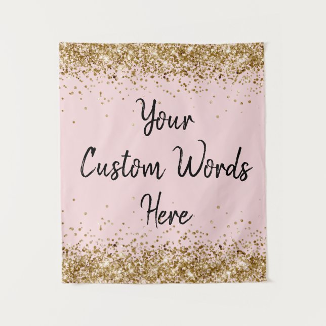 Tapete De Parede Adesivo de Rosa Personalizado para Cabine de Fotos (Frente)