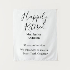 Tapete De Parede Adição de aposentadoria feliz anos de serviço apos