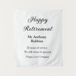 Tapete De Parede Adição de aposentadoria feliz anos de serviço apos