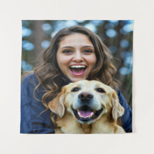 Tapete De Parede Adicionar Foto Personalizada do Labrador Retriever