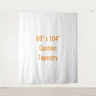 Tapete De Parede Adicione Seu Próprio Design 88" x 104"