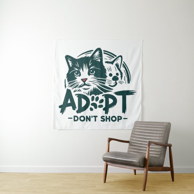 Tapete De Parede Adotar não comprar 1 (In Situ)