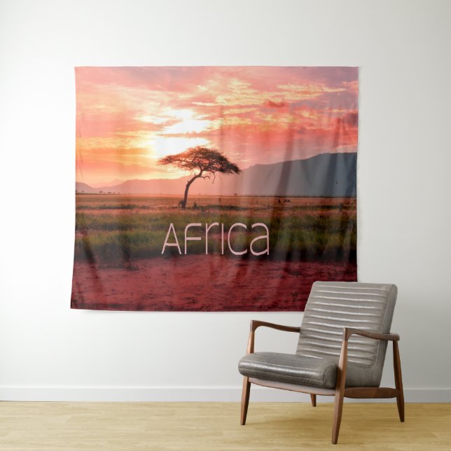 Tapete De Parede África — África — África (In Situ (Horizontal))