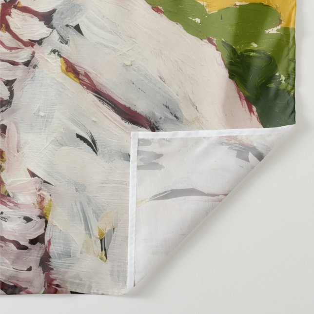 Tapete De Parede African Art Tapestry (Detalhe)