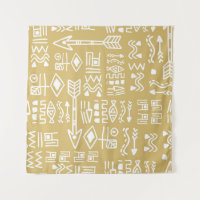 African Tribal Stripes: Boêmian Egípcio Sem Selo